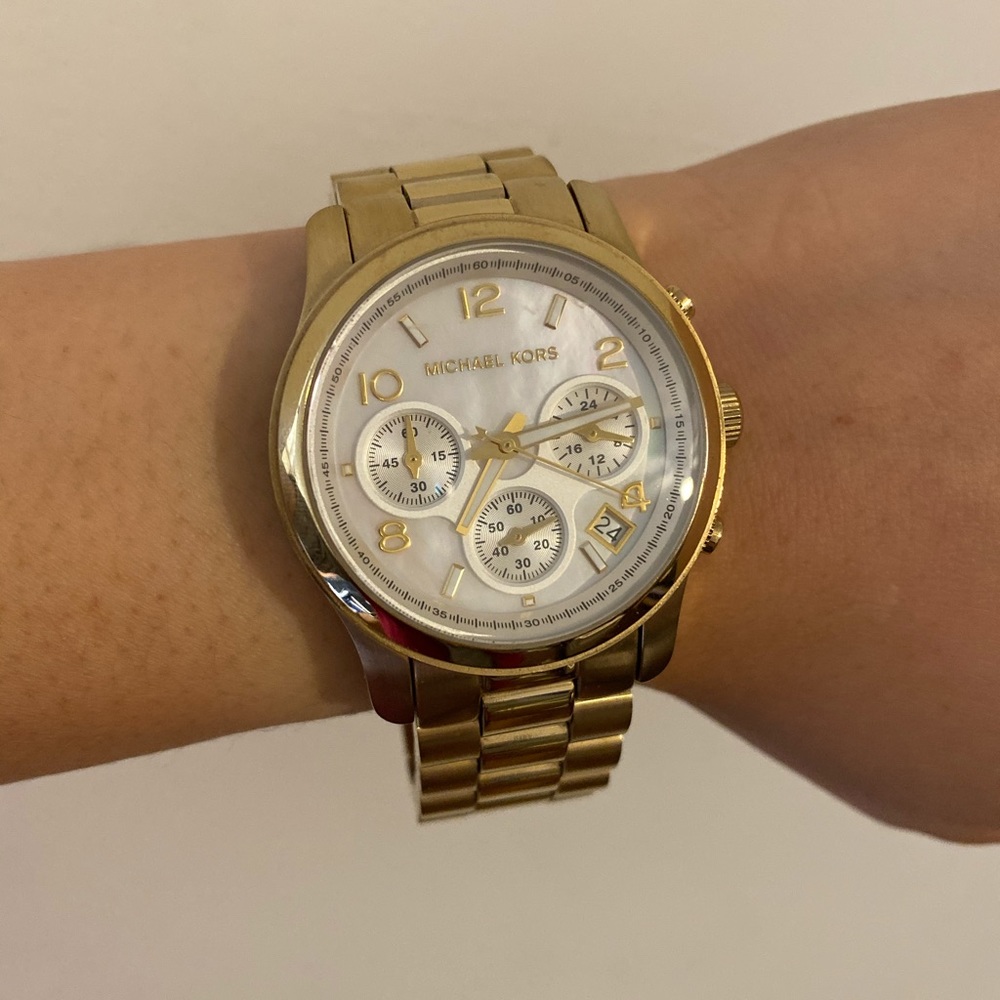 Michael Kors women’s watch gold